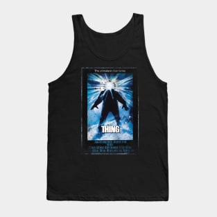 The Thing movie poster Tank Top